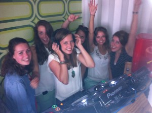 6 studenten dames workshop