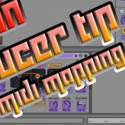 Ableton live's midi mapping is erg simpel