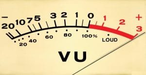 volume meter
