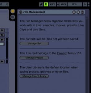 organize files