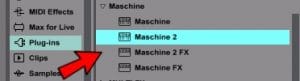 Maschine plugin