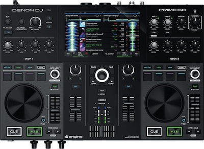 Denon Mobile DJ controller