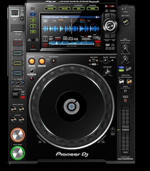 CDJ2000NXS2W van Pioneer